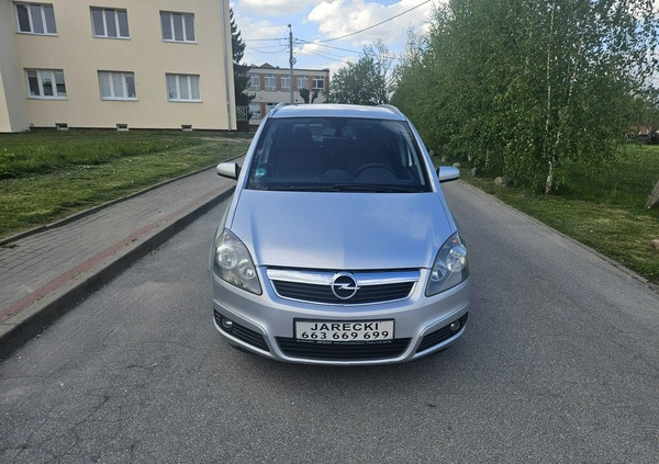 Opel Zafira cena 18499 przebieg: 238000, rok produkcji 2008 z Szczytno małe 232